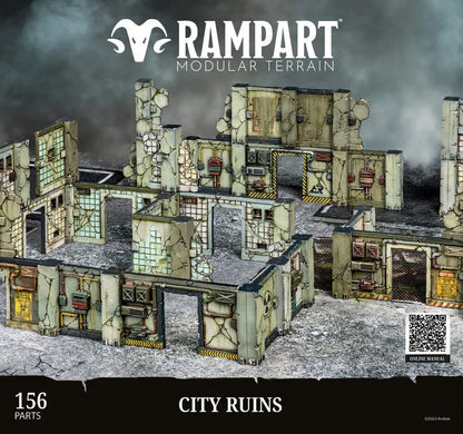 Modular Terrain: CITY RUINS - PremiumHobby