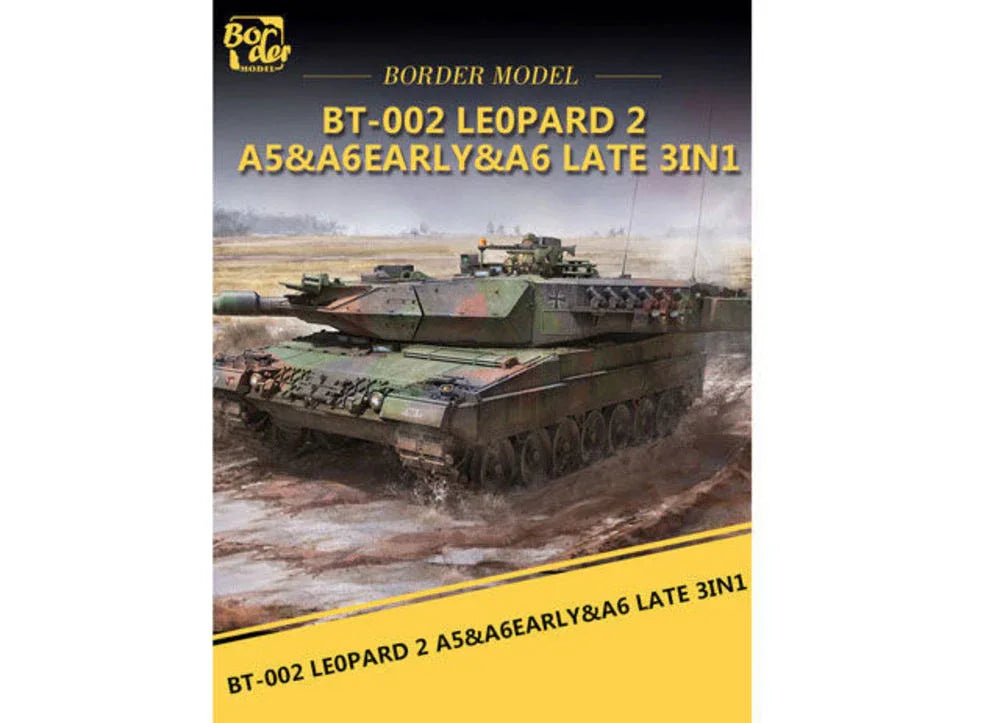 LEOPARD 2 A5/A6/EARLY A6 3-in-1 - PremiumHobby