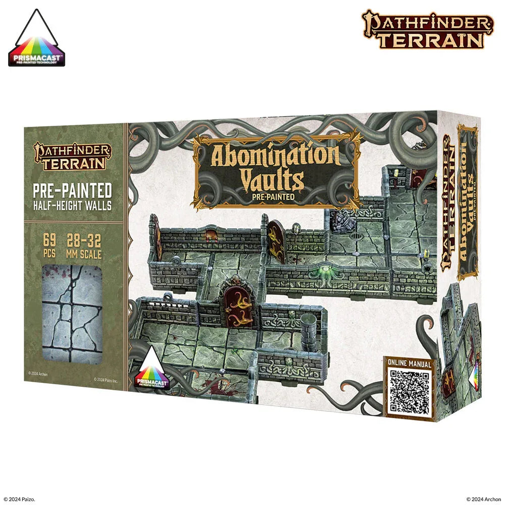 Dungeons & Lasers PATHFINDER TERRAIN: ABOMINATION VAULTS - PremiumHobby
