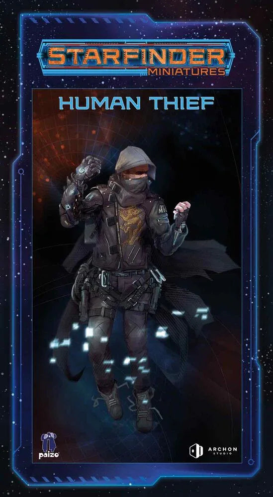 Masters of the Universe Miniatures: HUMAN THIEF - PremiumHobby