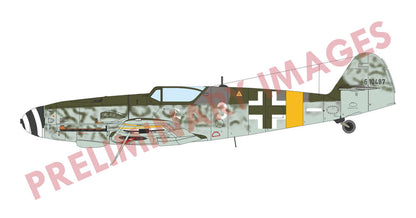 Bf 109G-10 WNF/Diana  EDUARD-PROFIPACK
