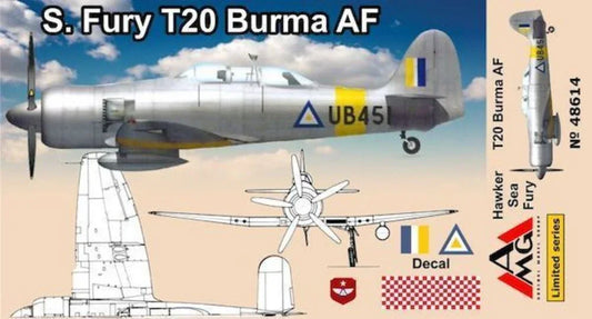 Sea Fury T.20 Burma