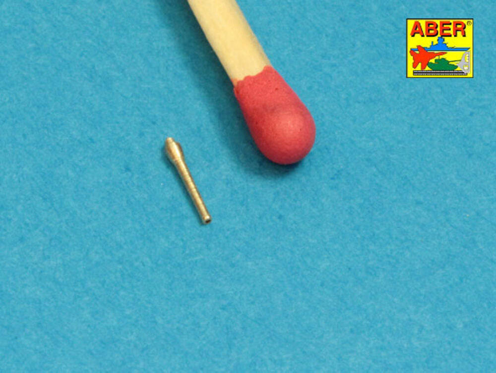 Barrels set for Russian Cruisier Varyag: 152mm x 12; 75mm x 12; 47mm x 10; 37mm x 2