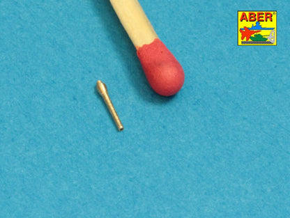 Barrels set for Russian Cruisier Varyag: 152mm x 12; 75mm x 12; 47mm x 10; 37mm x 2