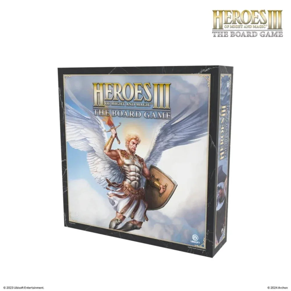 Heroes of Might and Magic III: The Board Game Battlefield Expansion (ES) - PremiumHobby