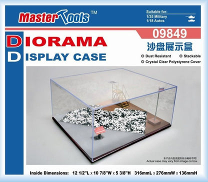 Sand Table Show Case 316x276x136mm