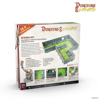 Dungeons & Lasers Starter Set: SEWERS - PremiumHobby
