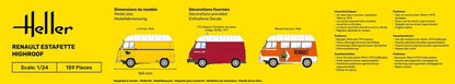 STARTER KIT Renault Estafette Highroof