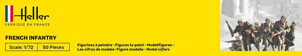 French Infantry - PremiumHobby