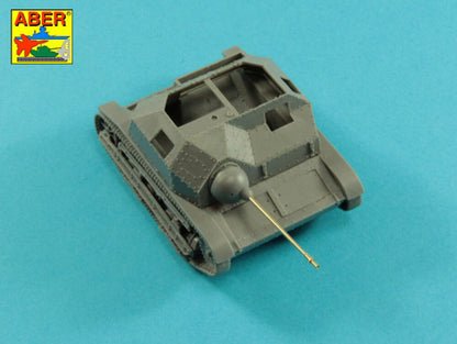20mm gun barrel with prototype muzzle brake for nkm wz.38 FK-A used on TKS Tankette