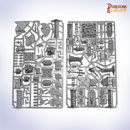 Dungeons & Lasers Expansion Set: FANTASY CUSTOMIZATION BITS