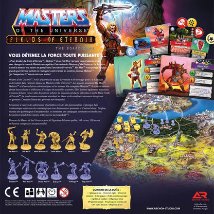 Masters of the Universe: Fields of Eternia The Board Game (FR) - PremiumHobby