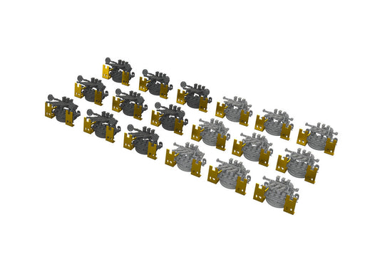 IJN Type 96 25mm AA gun (triple) PRINT
