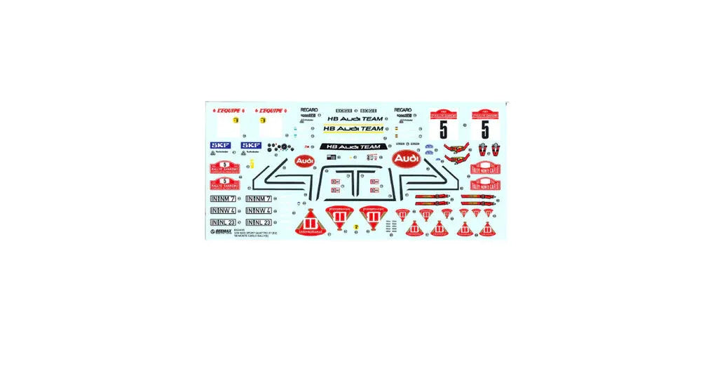 AUDI SPORT QUATTRO S1 (E2) - PremiumHobby