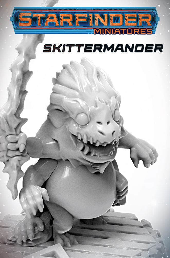Masters of the Universe Miniatures: SKITTERMANDER