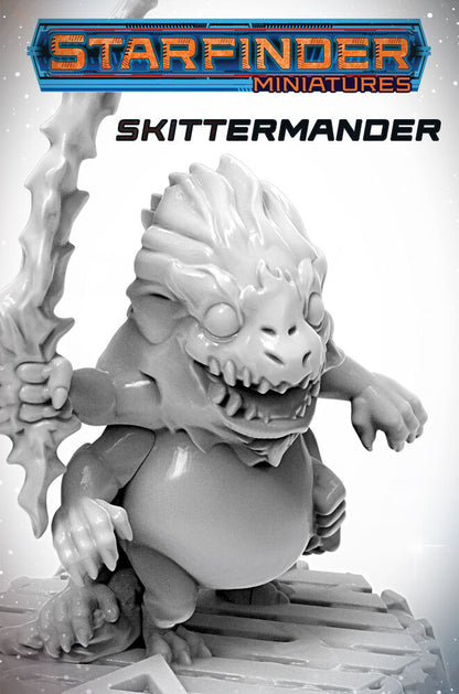 Masters of the Universe Miniatures: SKITTERMANDER