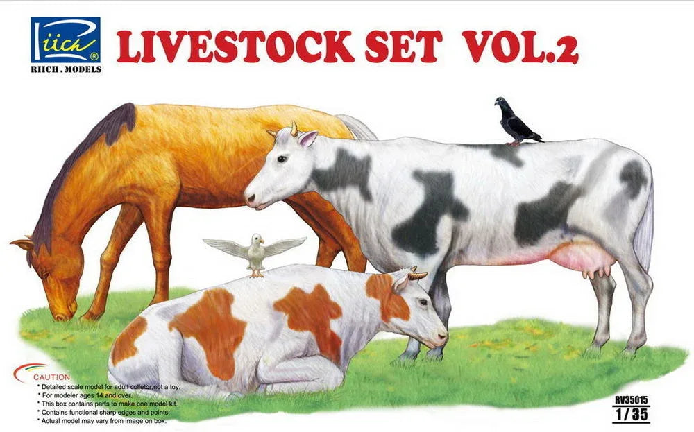 Livestock Set Vol.2 - PremiumHobby