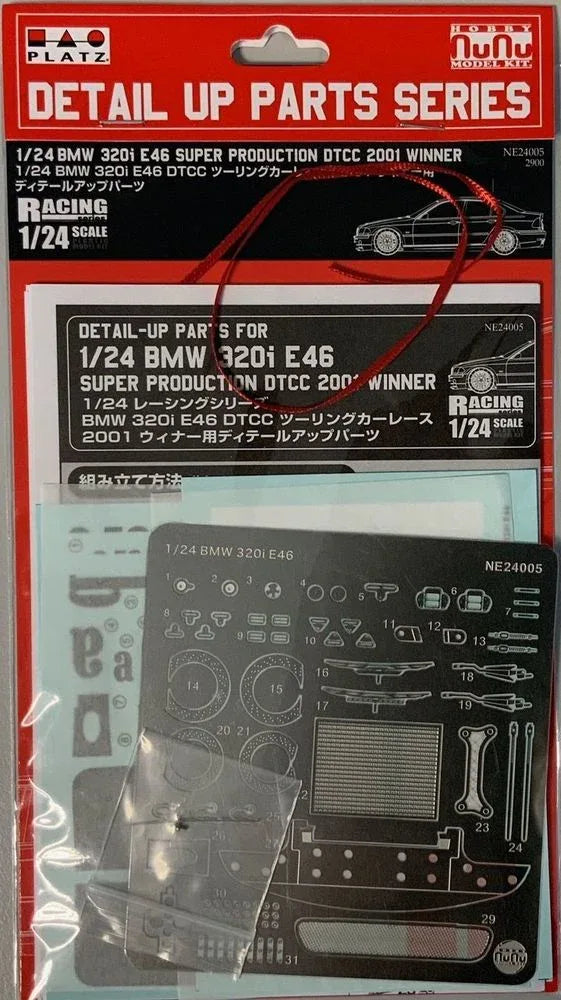 BMW 320i E46 DTCC 2001 Winner, Detail UP Parts Series - PremiumHobby