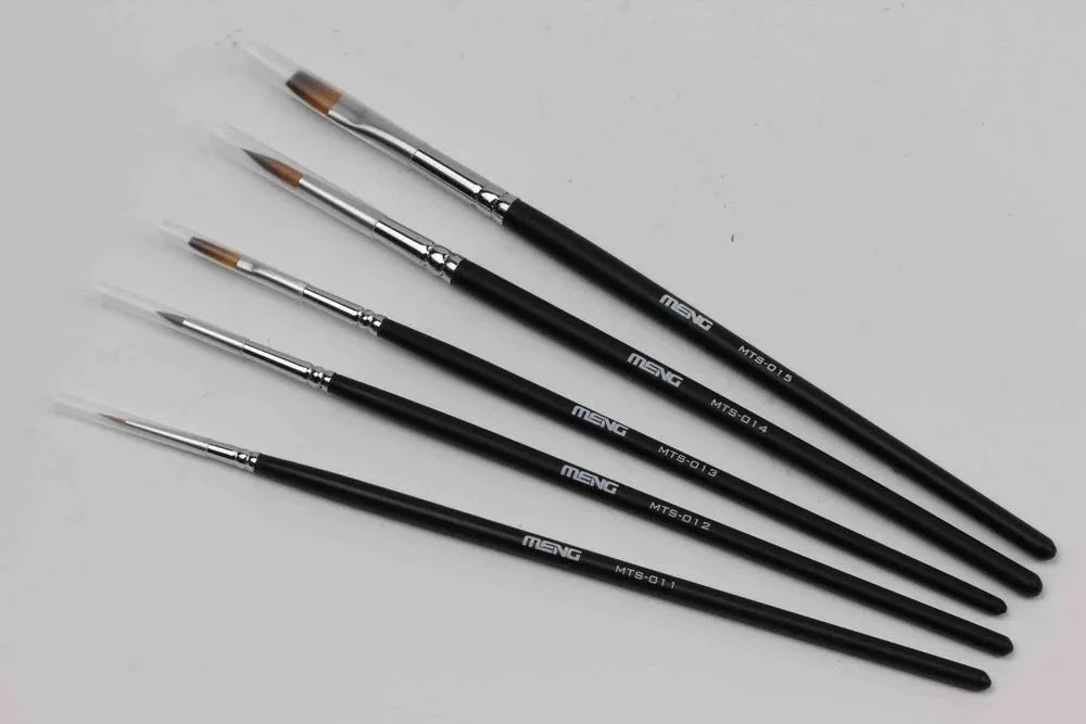 Modeling Paint Brush Set - PremiumHobby