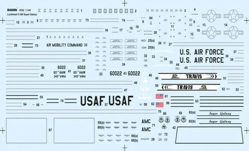 Lockheed C-5M Super Galaxy - PremiumHobby