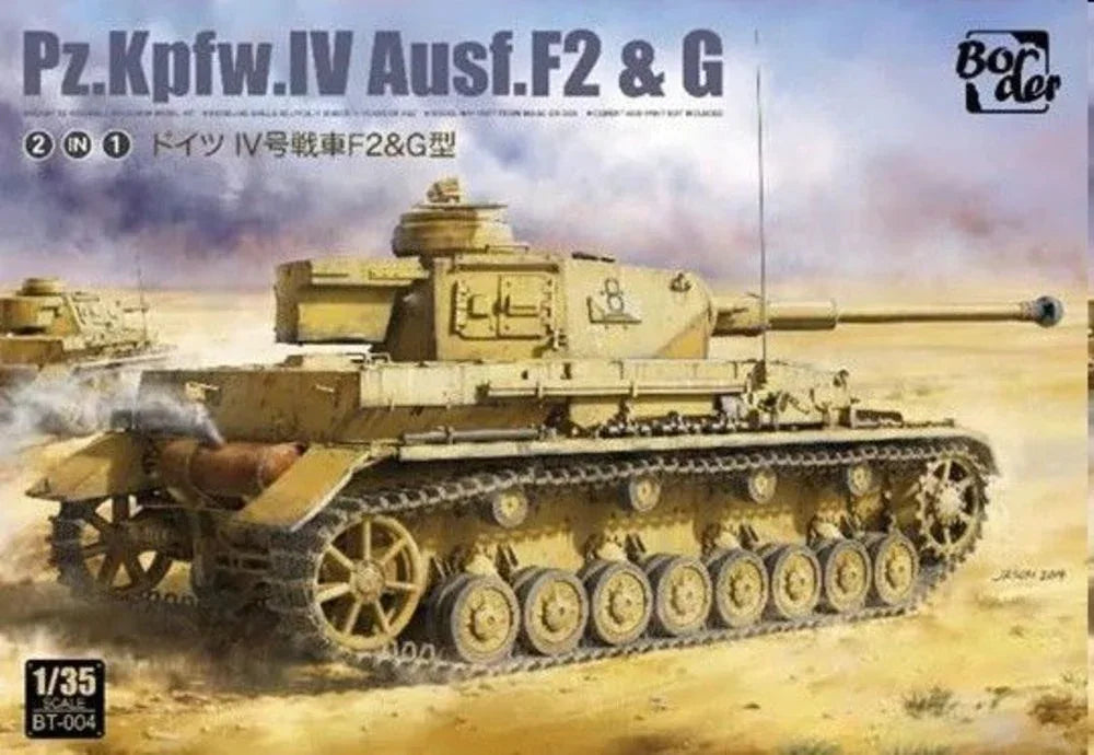 Pz.Kpfw.IV Ausf. F2 & G - PremiumHobby
