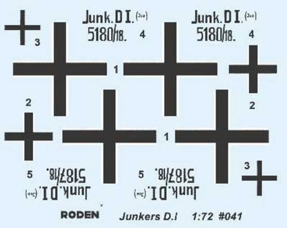 Junkers D.I - PremiumHobby
