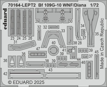 Bf 109G-10 WNF/Diana  EDUARD-PROFIPACK