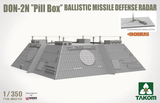 DON-2N'PILL Box' BALLISTIC MISSILE DEFENSE RADAR