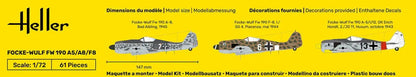 STARTER KIT FW 190 A5/A8/F8 - PremiumHobby