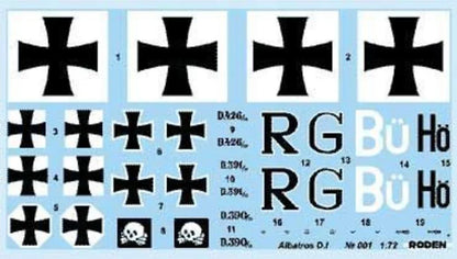 Albatros D.I World War 1 - PremiumHobby