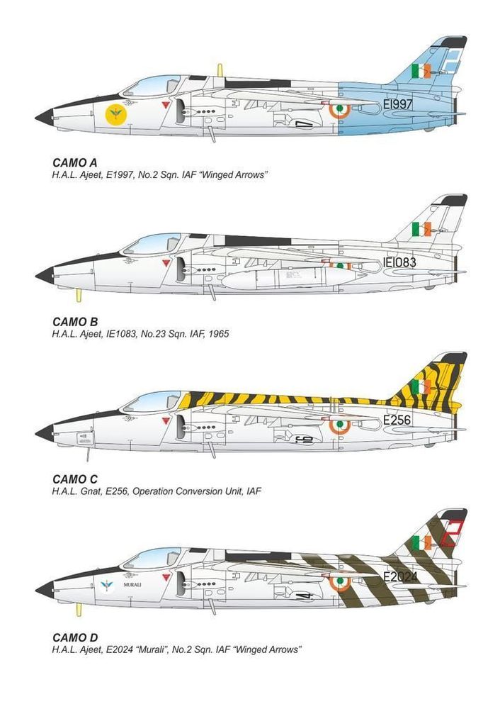 Ajeet Mk.I"Indian Light Fighter"