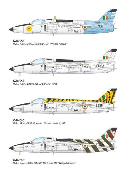Ajeet Mk.I"Indian Light Fighter"