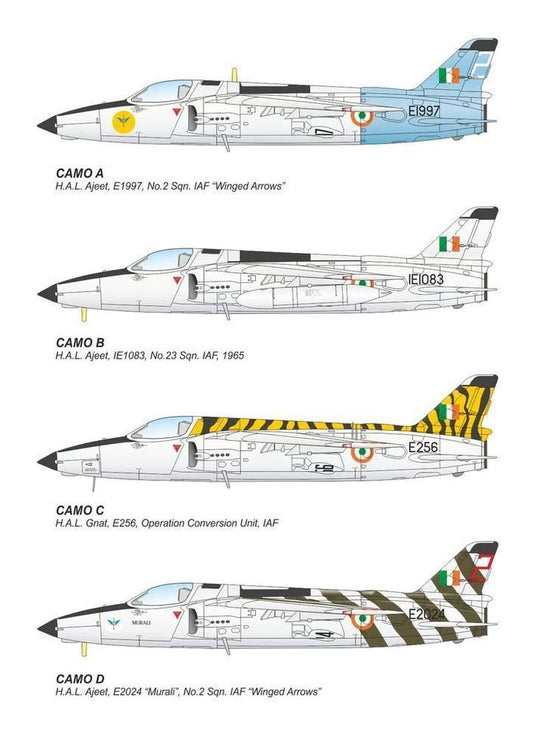 Ajeet Mk.I"Indian Light Fighter"