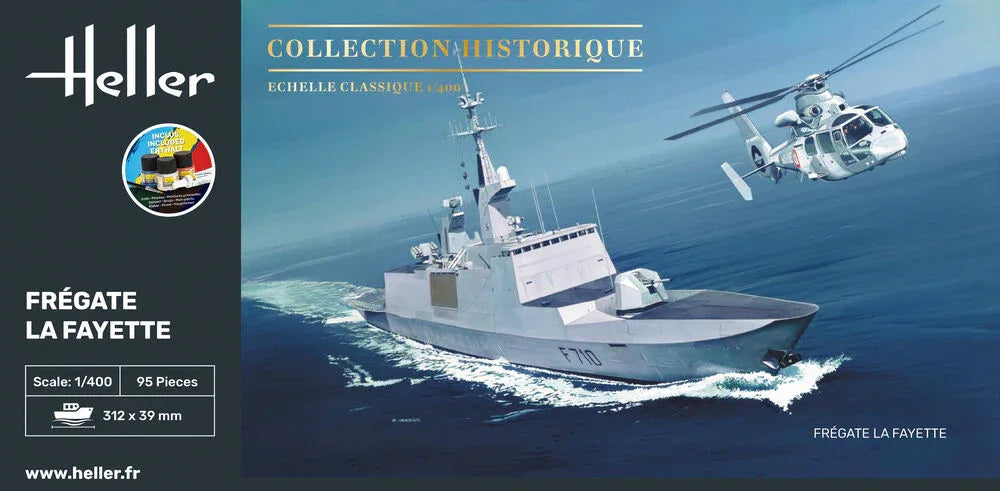 STARTER KIT FrÃ©gate La Fayette - PremiumHobby