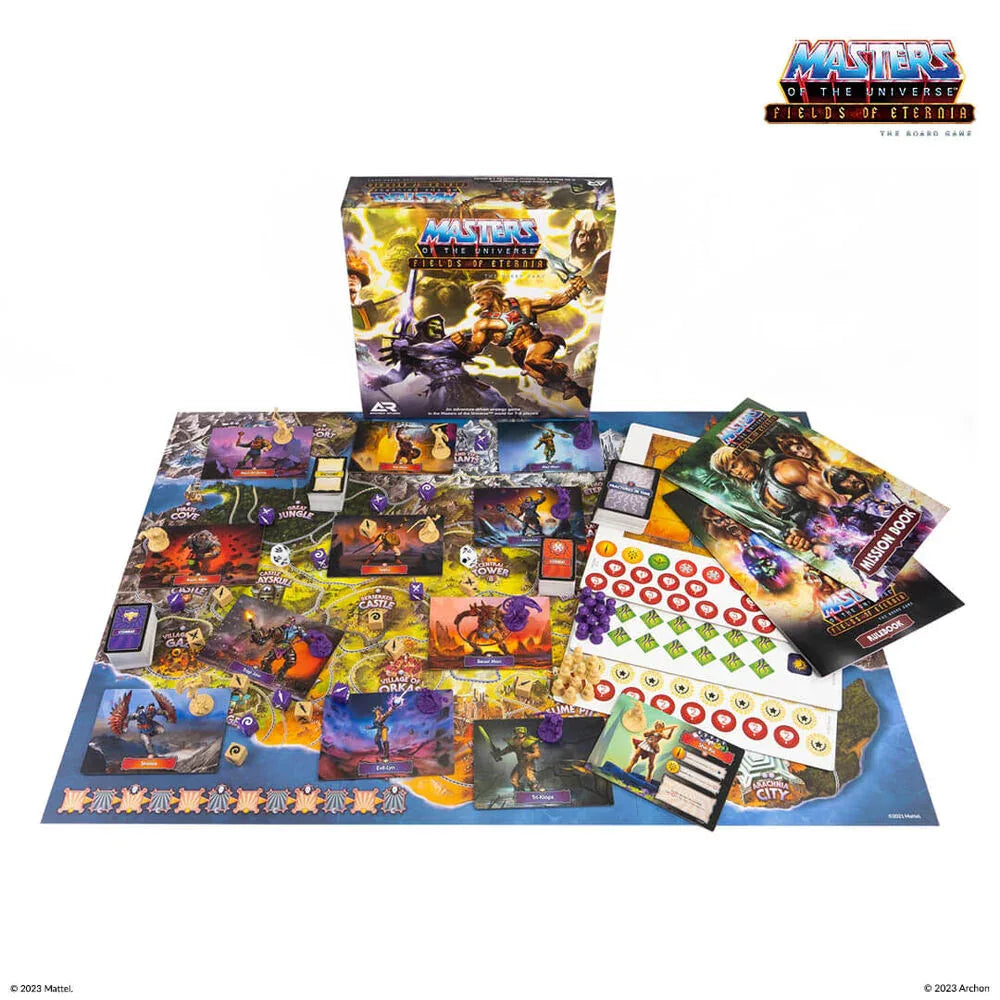 Masters of the Universe: Fields of Eternia The Board Game (DE) - PremiumHobby