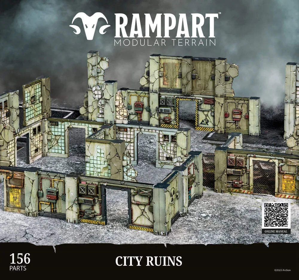 Modular Terrain: CITY RUINS - PremiumHobby