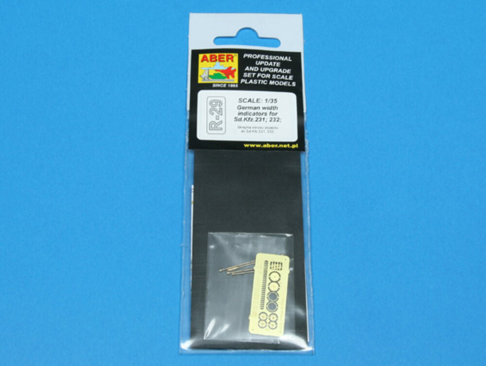 German indicator for Sd.Kfz.231; 232 x 4 pcs