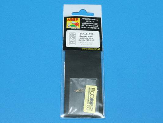 German indicator for Sd.Kfz.231; 232 x 4 pcs