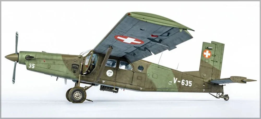 Pilatus PC-6 B2/H2 Turbo Porter - PremiumHobby