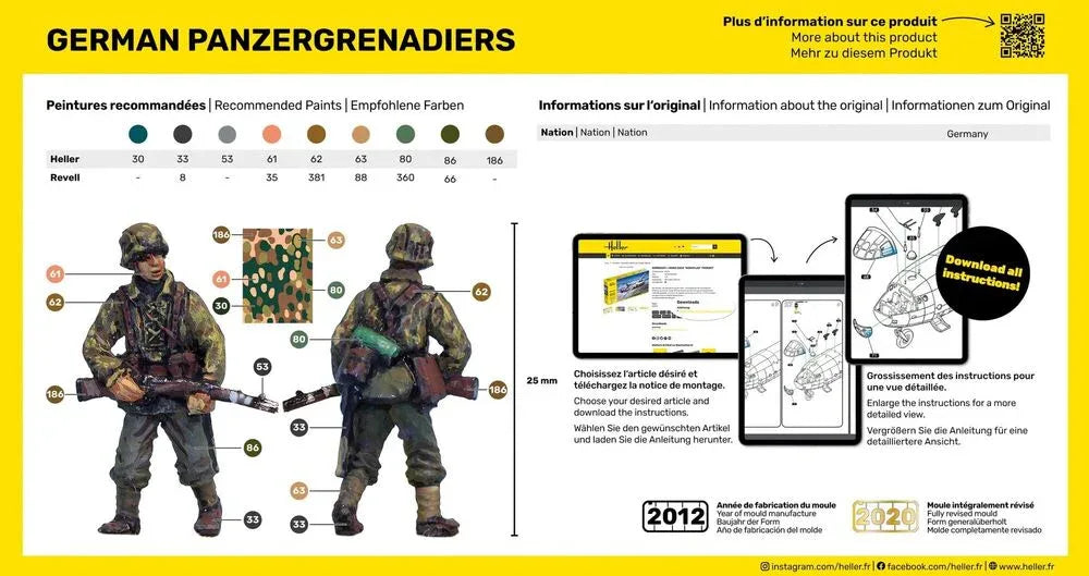 German Panzergrenadiers - PremiumHobby