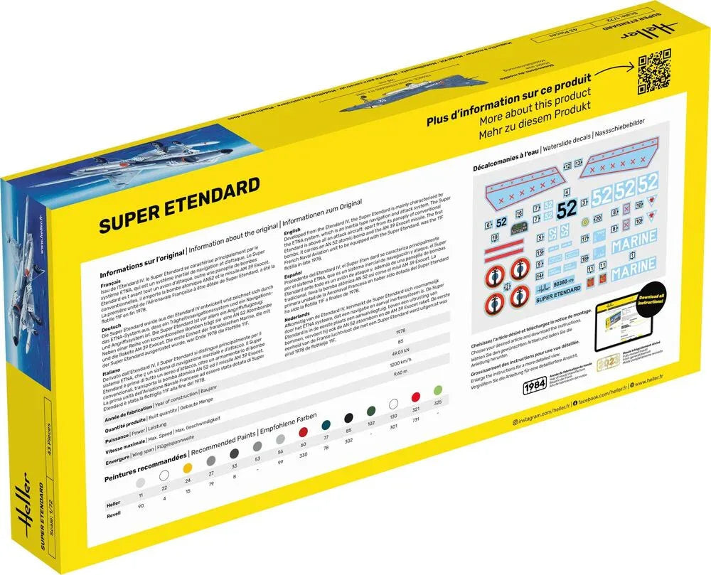 STARTER KIT Super Etendard - PremiumHobby