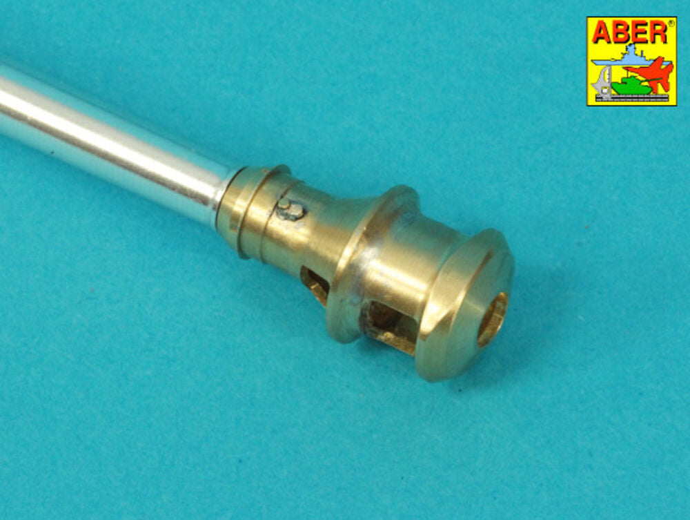 Late muzzle brake to barrels in Pz.IVH; Stug.IIIG or PaK 40