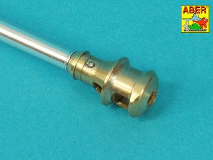 Late muzzle brake to barrels in Pz.IVH; Stug.IIIG or PaK 40