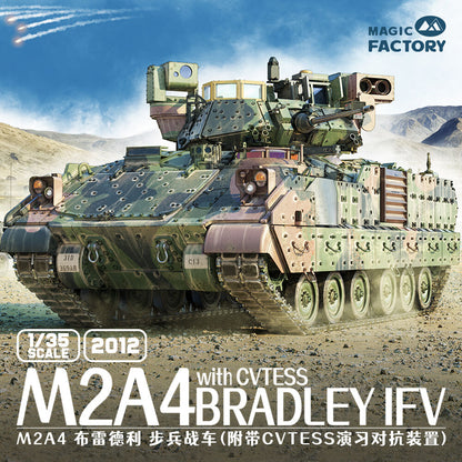M2A4 Bradley IFV w CVTESS