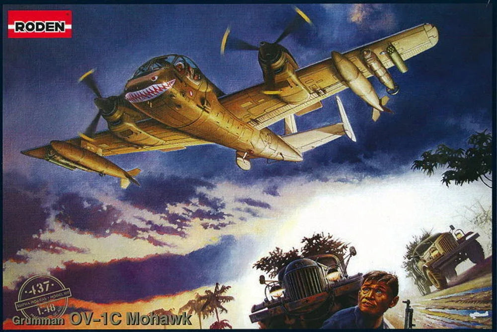 OV-1C Mohawk - PremiumHobby