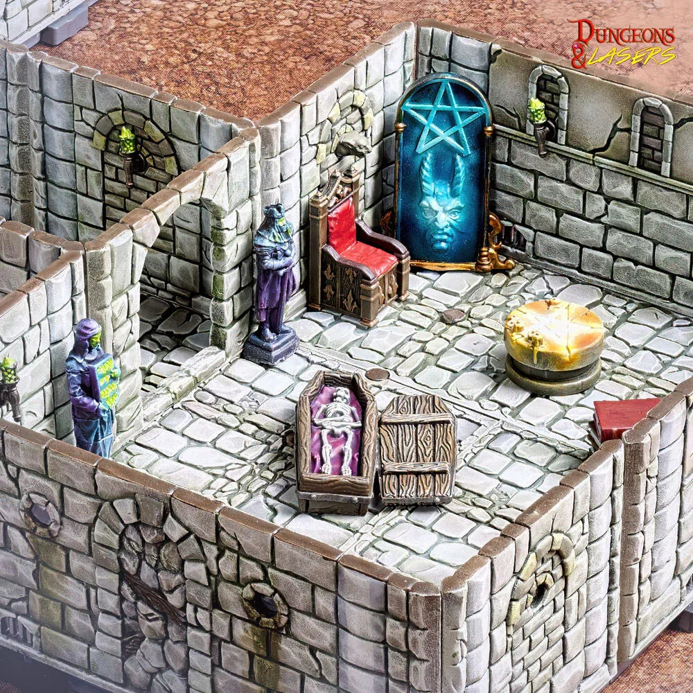 Dungeons & Lasers Starter Set: FANTASY - PremiumHobby