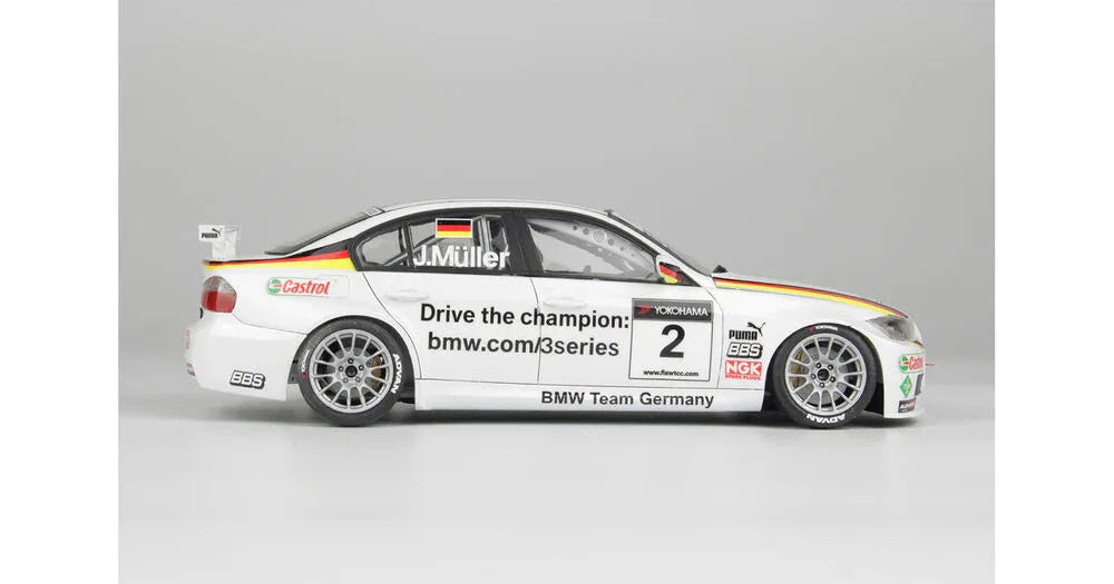 BMW 320 E90i WTCC BRANDS HATCH 2008 Winner - PremiumHobby