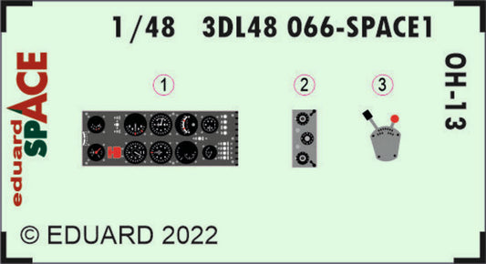 OH-13 SPACE 1/48