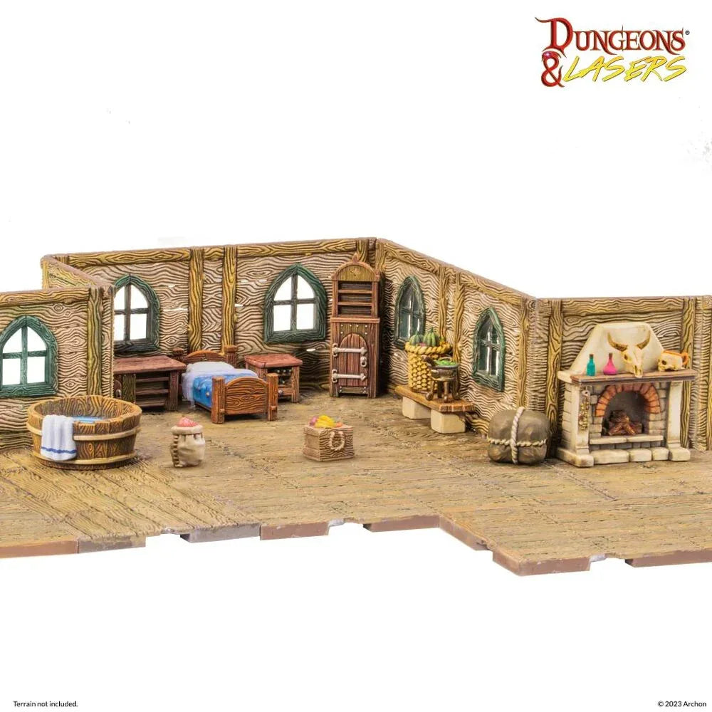 Dungeons & Lasers Expansion Set: CITY BITS BUNDLE - PremiumHobby