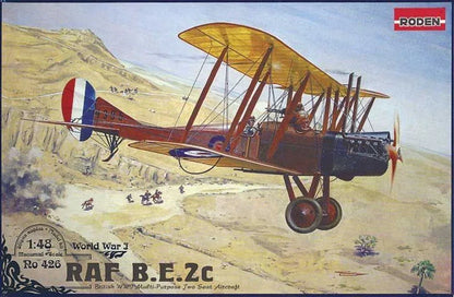 RAF B.E. 2c - PremiumHobby